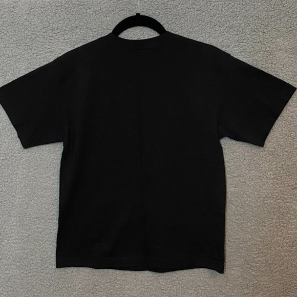 VANS Off The Wall Graphic T-Shirt Palm Trees Sunset Size Medium - Picture 4 of 8